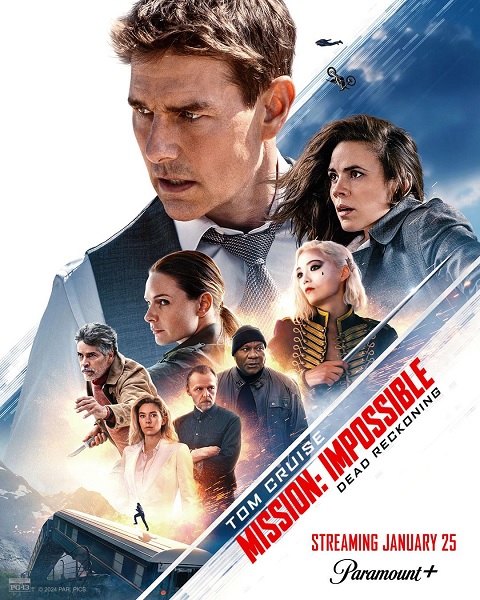 Mission: Impossible – Dead Reckoning débarque sur Paramount+ le 25 janvier