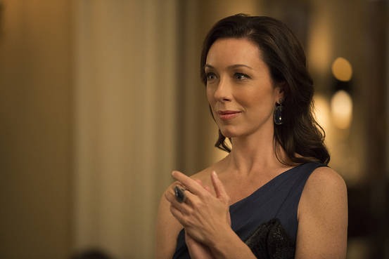 Molly Parker de House of Cards va jouer dans une nouvelle série médicale sur FOX