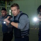 Sean Sagar, Todd Lasance and Olivia Swann in NCIS: Sydney