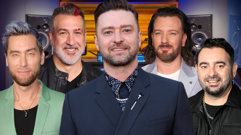 NSYNC ne sort pas de nouvelle musique malgré le teaser de Justin Timberlake