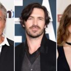 James Brolin, Eoin Macken, and Lizzy Greene for 