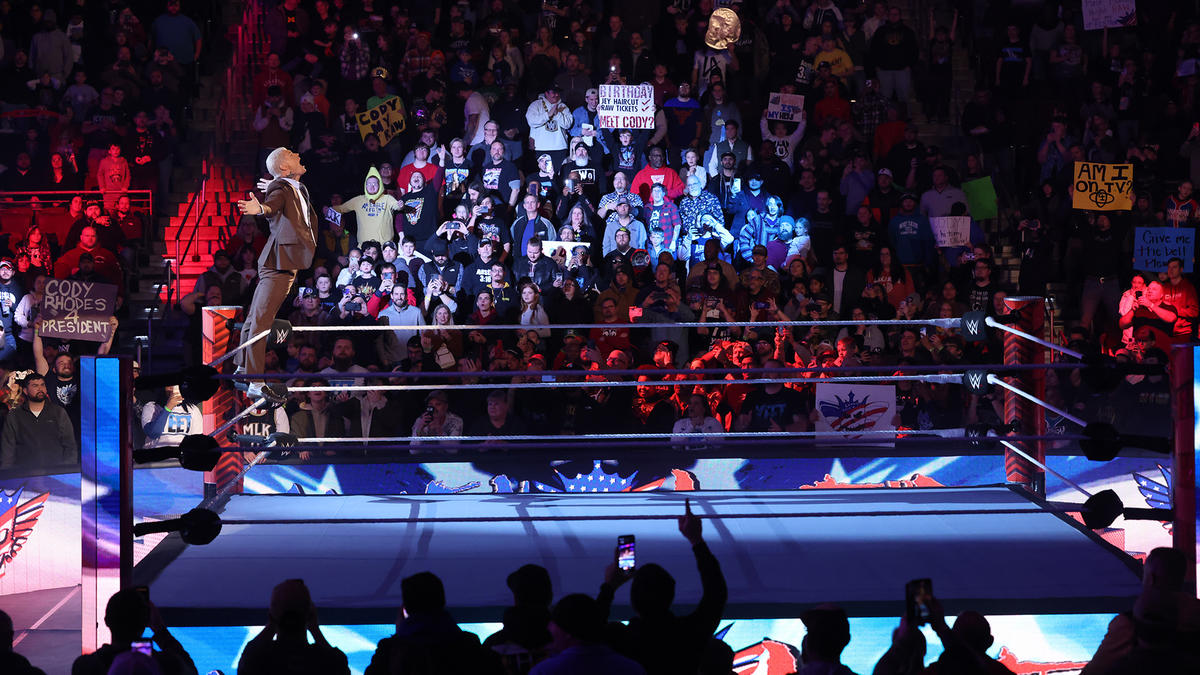 Netflix contre Peacock : un gros coup pour la WWE – IndieWire