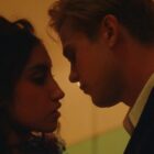 Ambika Mod and Leo Woodall in 