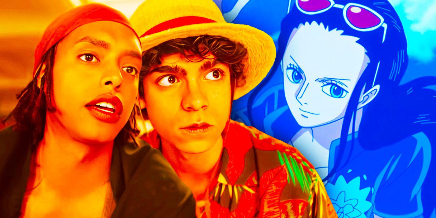 Netflix devra modifier un élément clé de Nico Robin pour One Piece en live-action