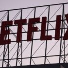 Netflix sign