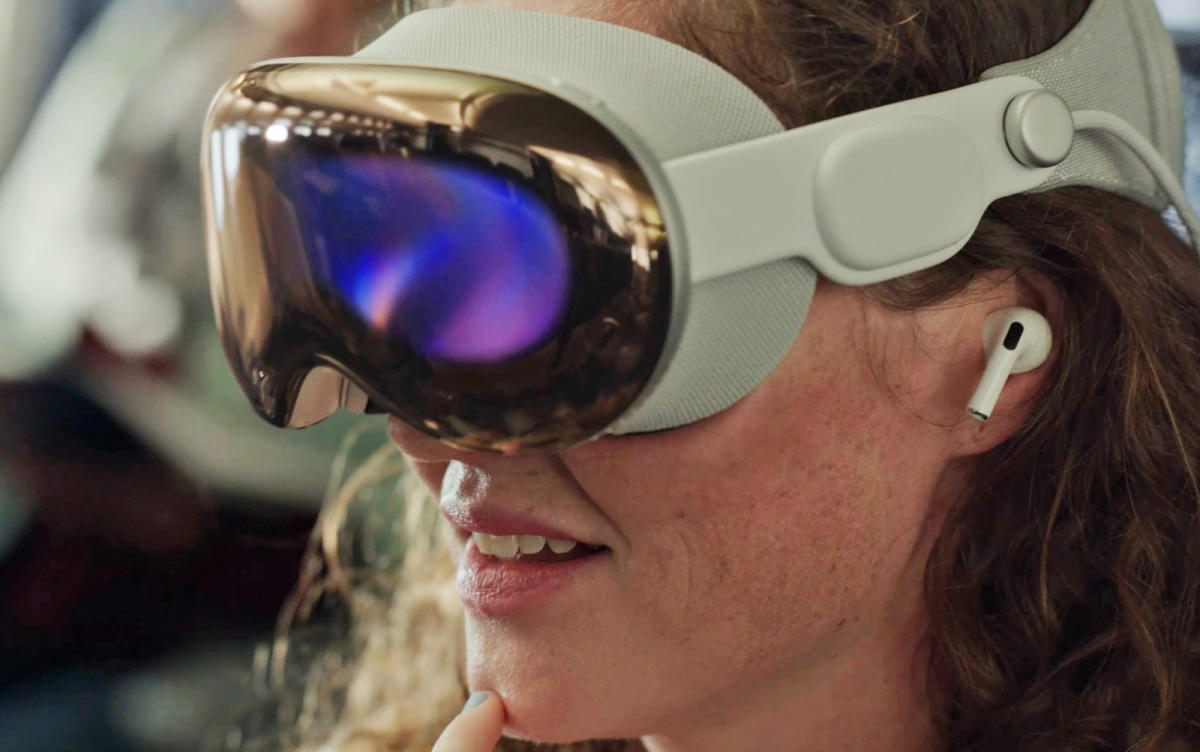 Netflix ne lancera pas d’application pour l’Apple Vision Pro, du moins pour le moment