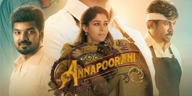 Netflix retire le film indien “Annapoorani” après une controverse