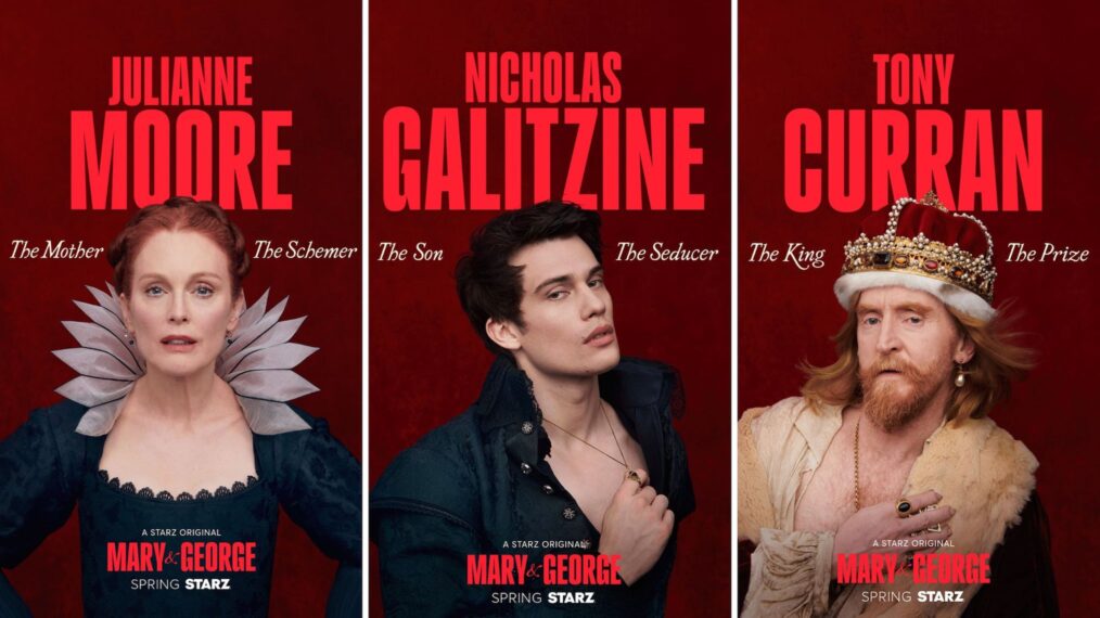 Nicholas Galitzine commence une séduction royale dans les photos de ‘Mary & George’