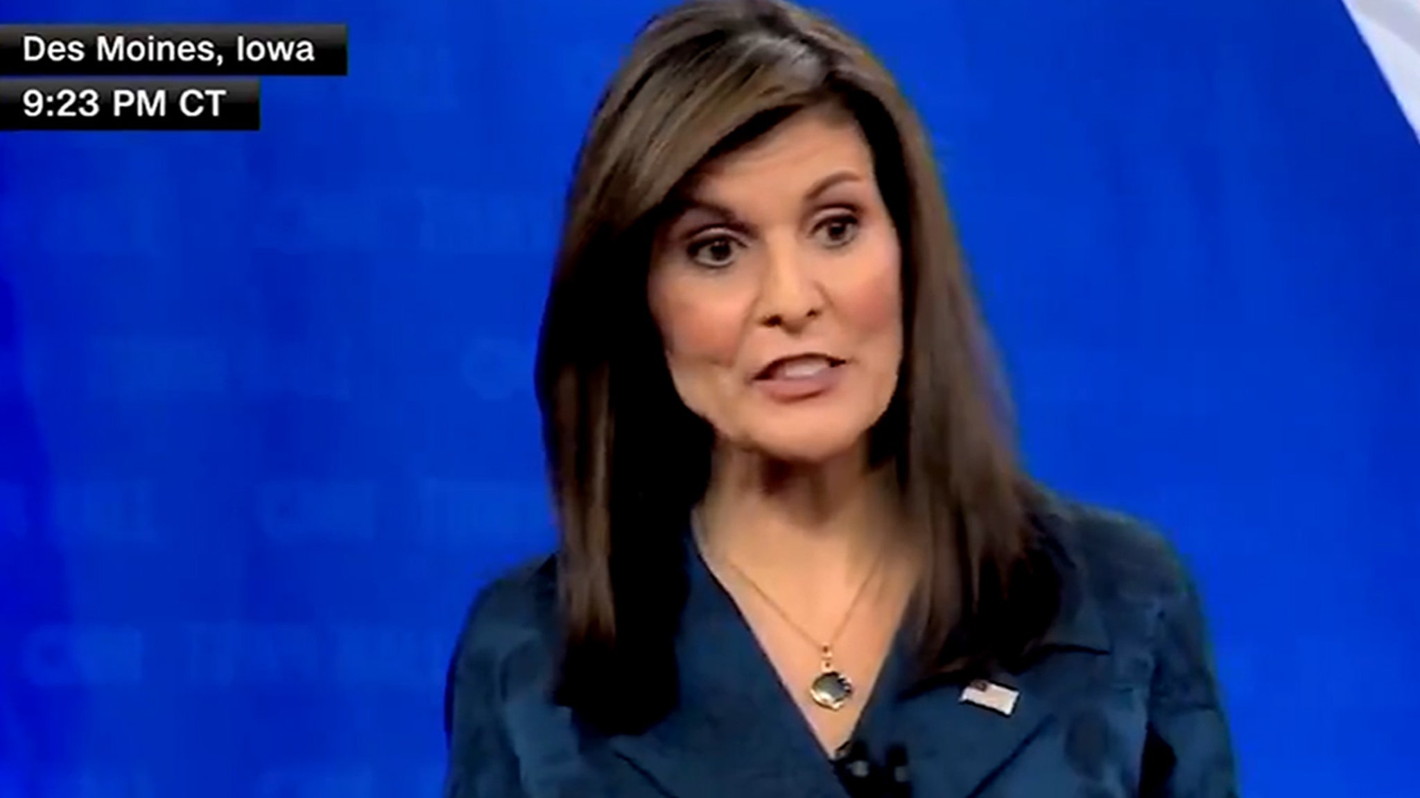 Nikki Haley utilise une défense controversée lors de sa tournée d’excuses pour la guerre civile