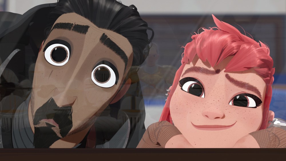 Nimona de Netflix en tête avec neuf nominations