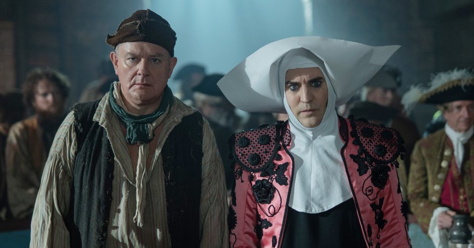 Noel Fielding dans la nouvelle comédie de Dick Turpin pour Apple TV+
