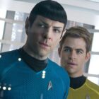 Star Trek 2009 Spock and Kirk