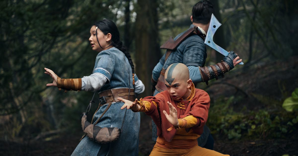 Nouveau trailer Netflix : L’Avatar le dernier maître de l’air en live action