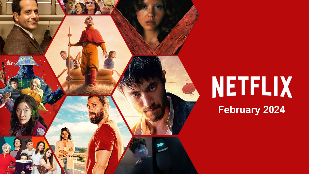 Nouveautés sur Netflix en février 2024