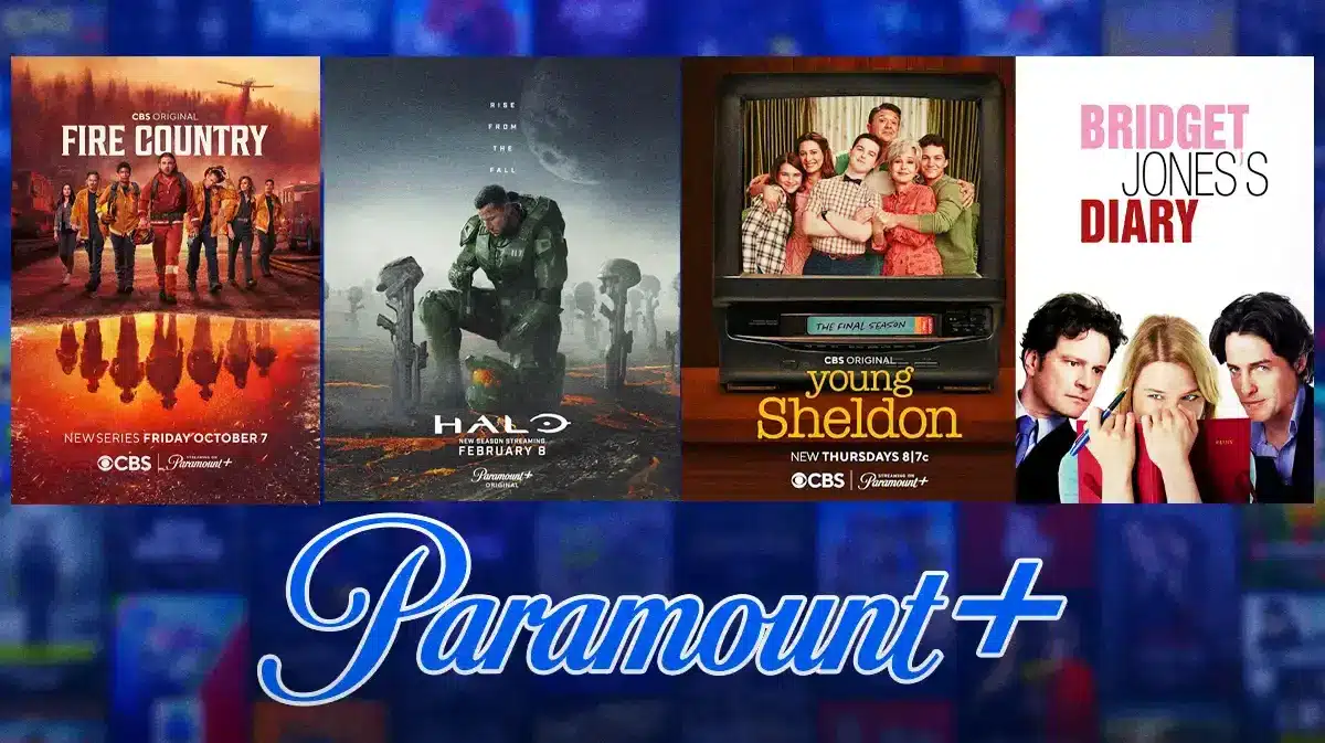 Nouveautés sur Paramount+ en février 2024