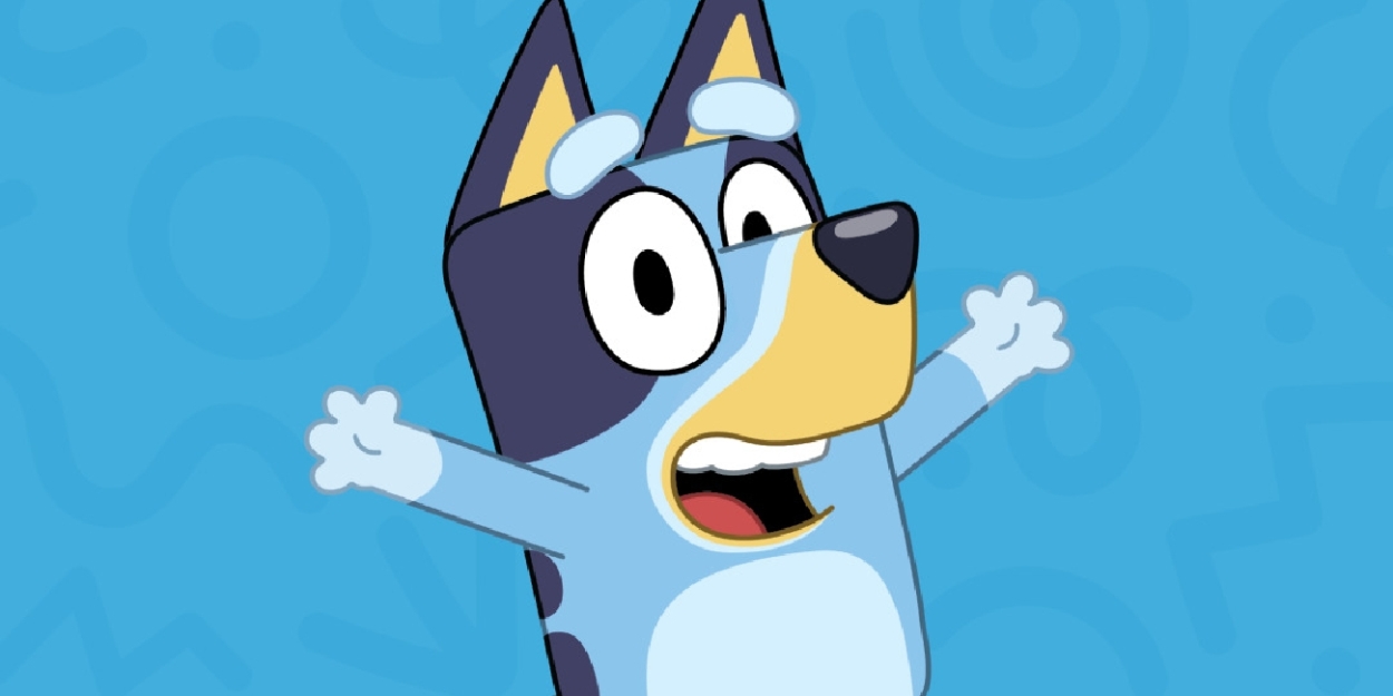 Nouveaux épisodes de BLUEY sur Disney+ dès vendredi
