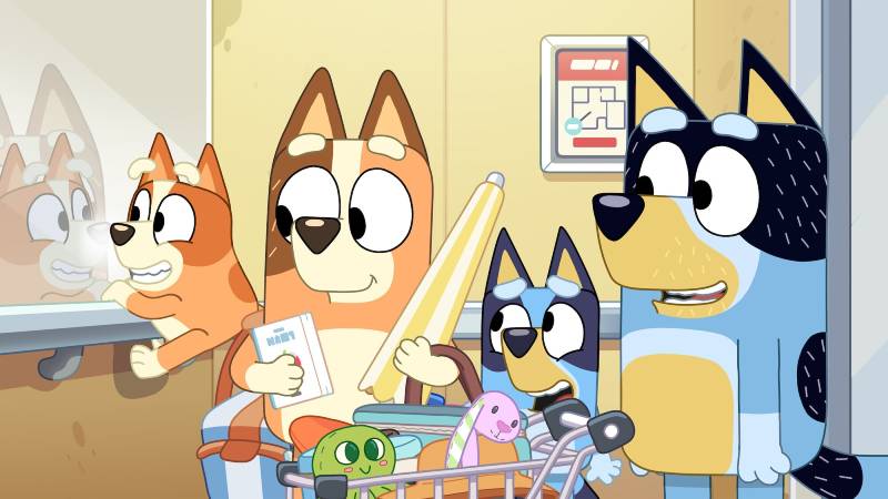 Nouveaux épisodes de ‘Bluey’ sur Disney+ le 12 janvier 2024