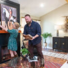 Erin and Ben Napier in Home Town