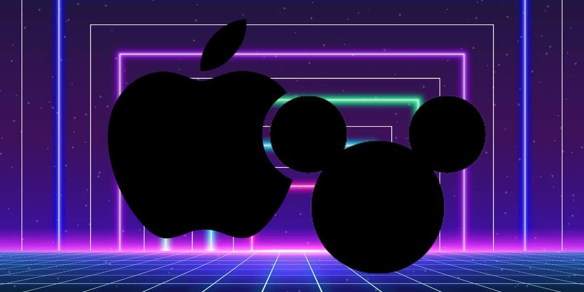 Nouveaux mondes Disney avec le partenariat Apple