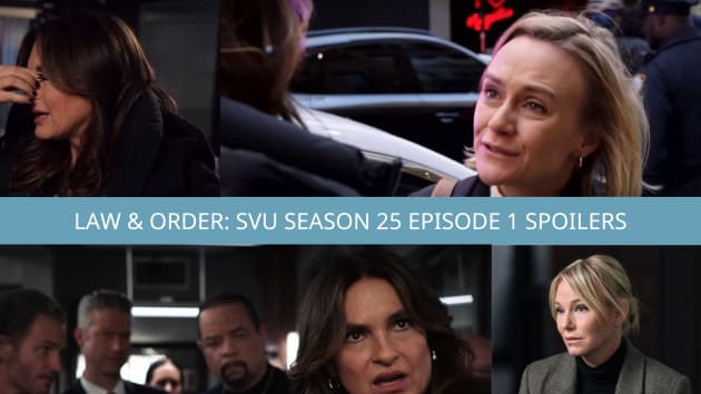 Nouvel épisode de la saison 25 de New York Unité Spéciale : Les fans de Rollisi ne voudront pas le manquer