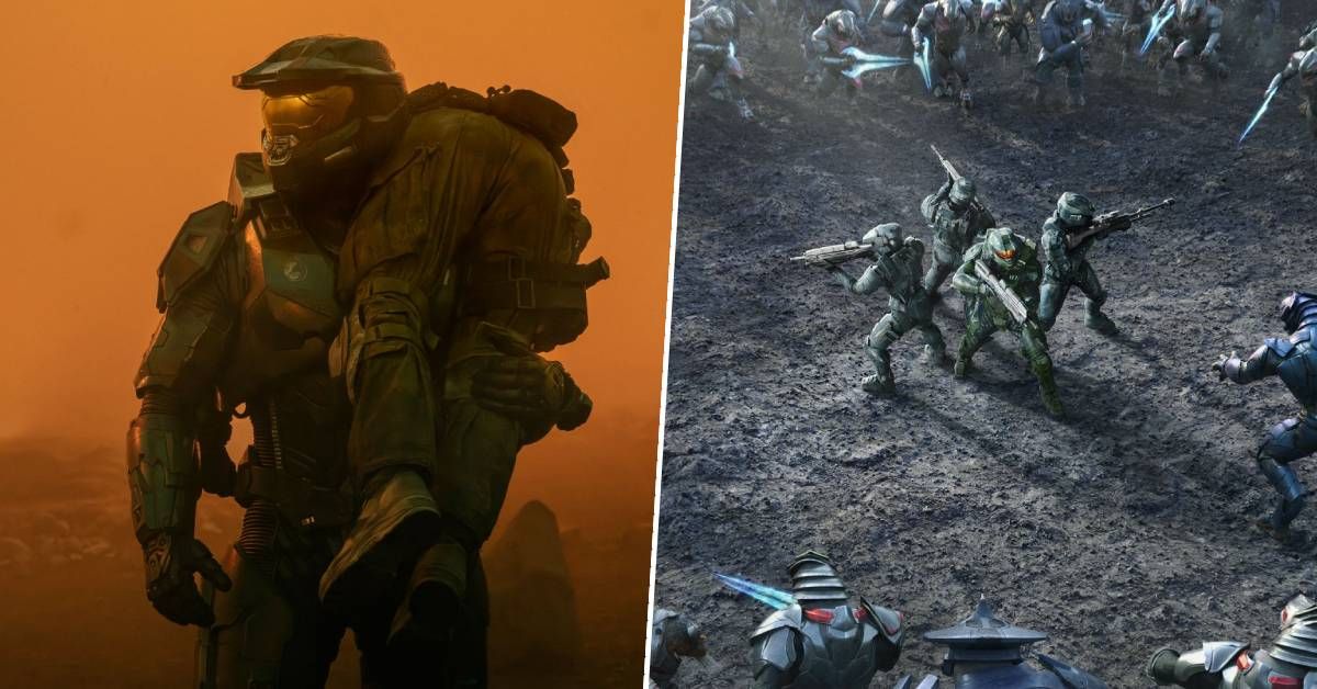 Nouvelle affiche saison 2 de Halo : le combat de Master Chief pour arrêter la Chute de Reach