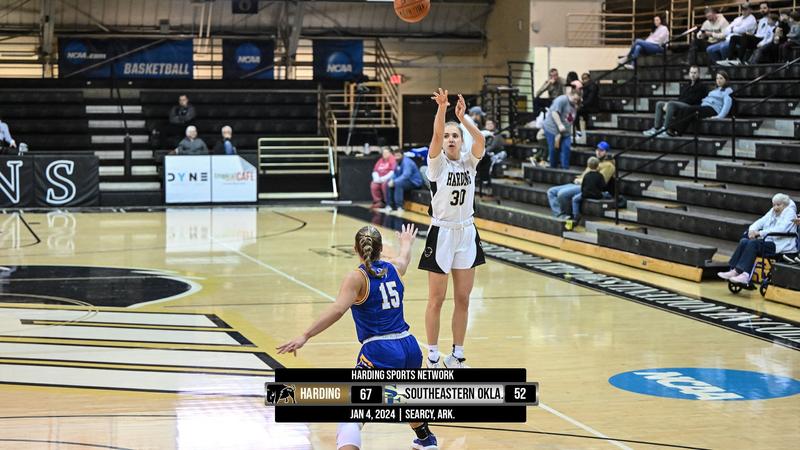 Nouvelle recrue propulse Harding au-delà de Southeastern Oklahoma, classé #20