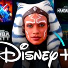 Ahsoka, Disney Plus logo