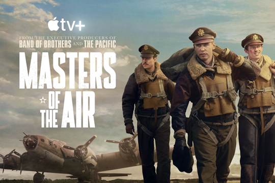 Nouvelle série TV Masters of the Air débute le 26 janvier