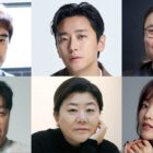 Clockwise from top left: Bae Seong-woo; Ju Ji-hoon; Kang Full; Park Bo-young; Lee Jung-eun; and Kim Hee-won