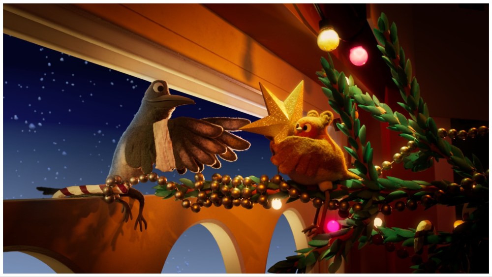 Nouvelles histoires dans le monde de ‘Robin Robin’ en développement chez Aardman
