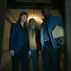 Katja Herbers as Kristen Bouchard, Aasif Mandvi as Ben Shakir and Mike Colter as David Acosta in 