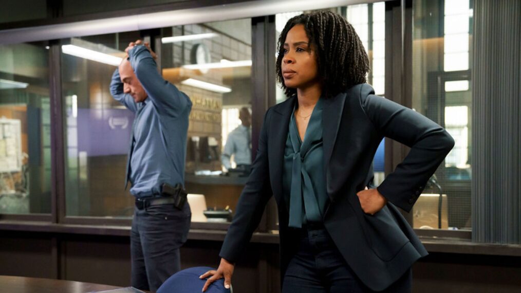 OC’ Star Danielle Moné Truitt donne son avis sur une éventuelle romance entre Stabler & Benson