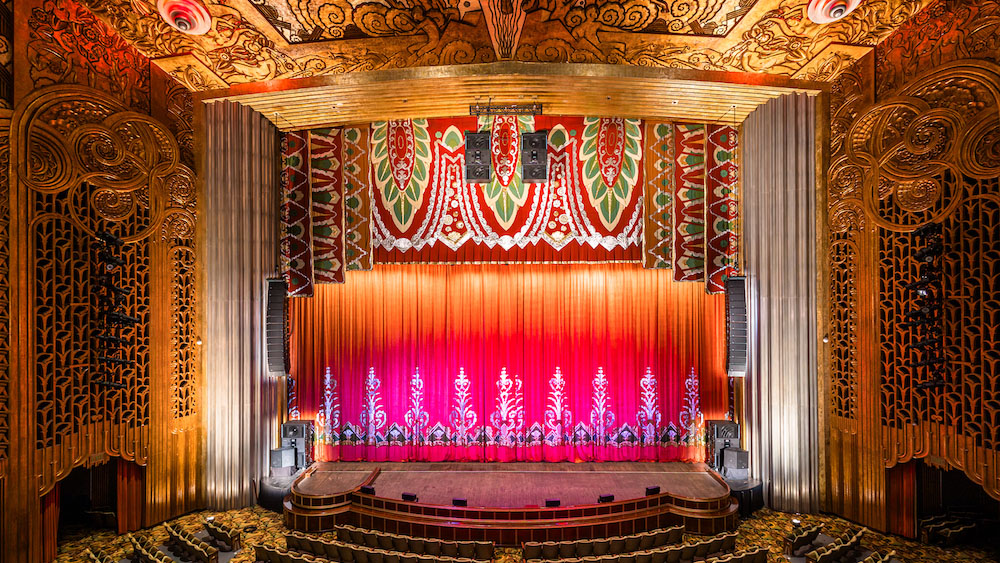 Oakland : Modernisation de l’audio au mythique Paramount Theatre