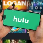 Hulu on an iPhone