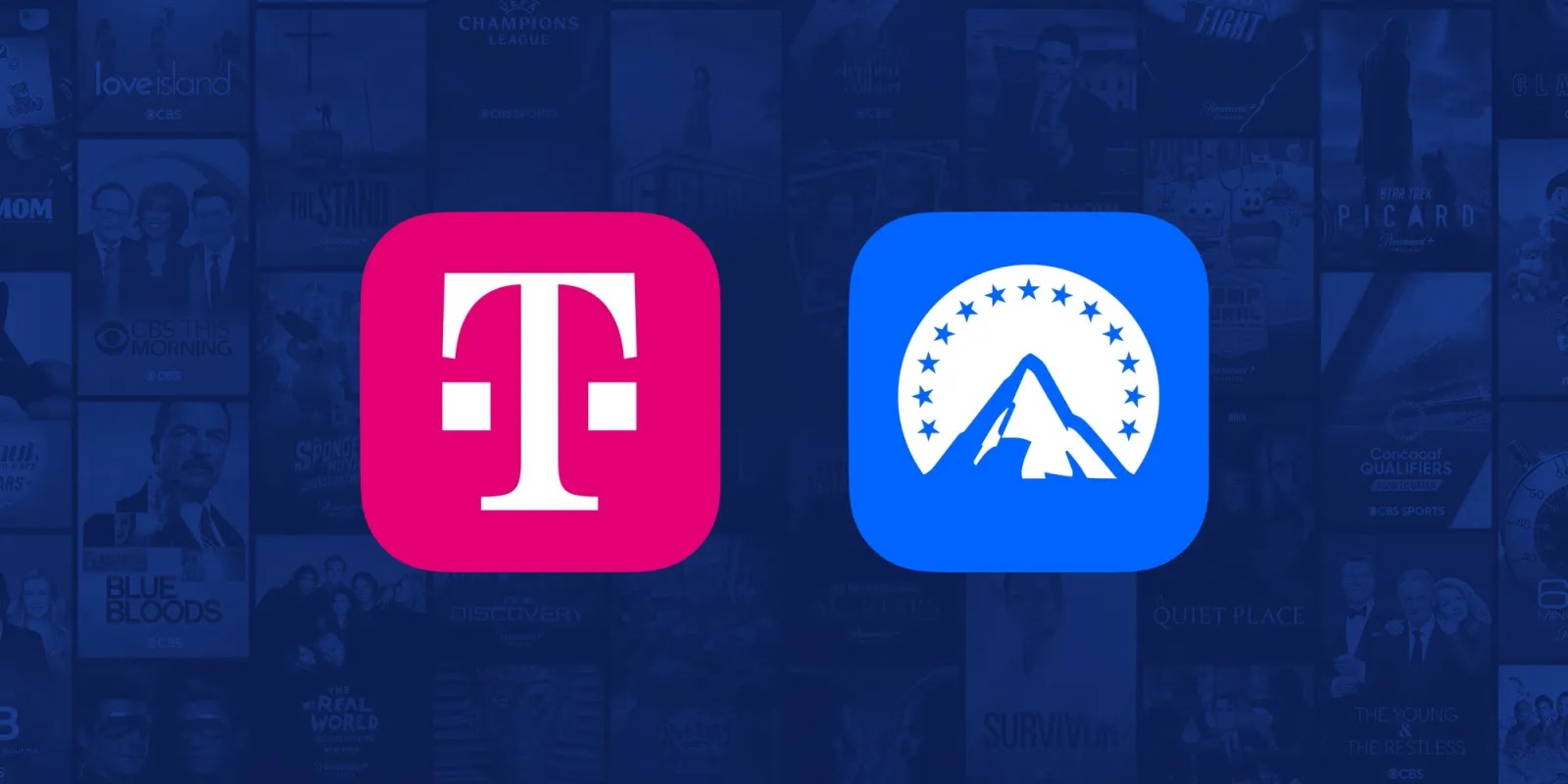 Obtenez gratuitement Paramount Plus avec T-Mobile