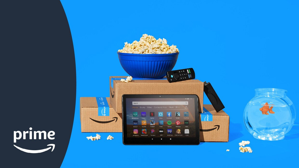 Obtenez gratuitement un essai de Amazon Prime Video