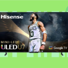This 65-Inch Hisense U7 4K TV Is Down to an All-Time Low of $680