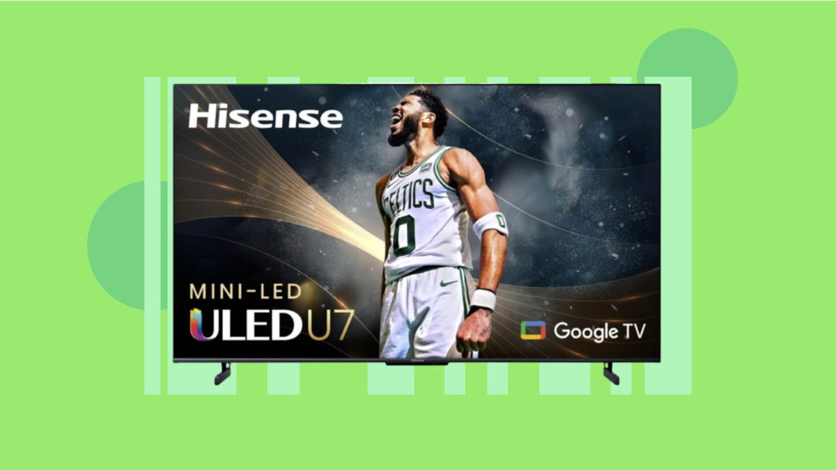 Offre exceptionnelle : TV Hisense U7 4K 65 pouces à seulement 680$