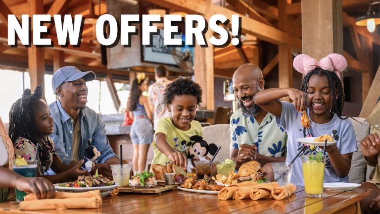 Offre spéciale : Repas gratuit pour les abonnés Disney+ à Walt Disney World Resort