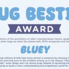 ‘Bluey’ Scores PETA Kids’ ‘Bug Bestie Award’