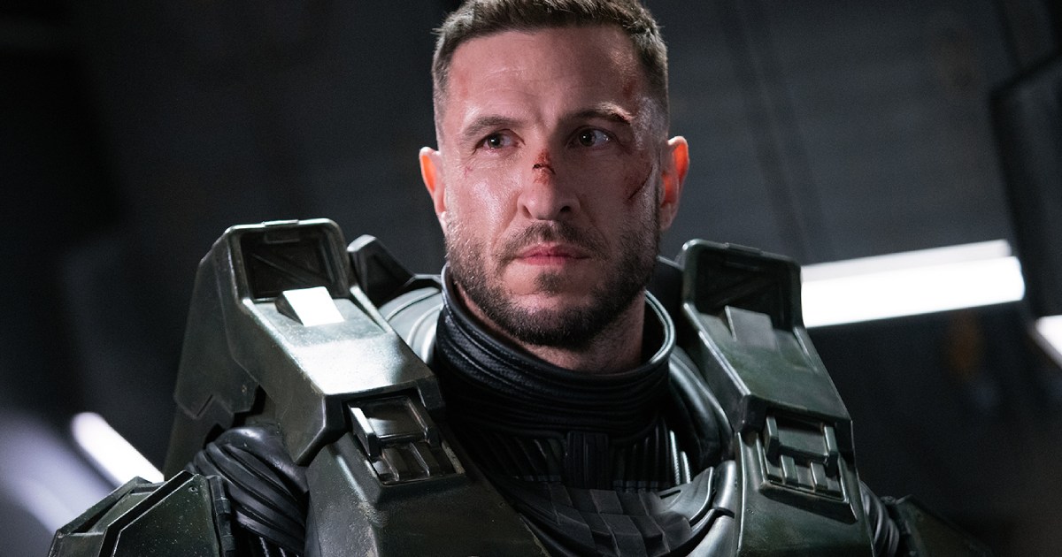 Pablo Schreiber regrette la scène de sexe de Master Chief – Actualités sur les films de bandes dessinées et de super-héros