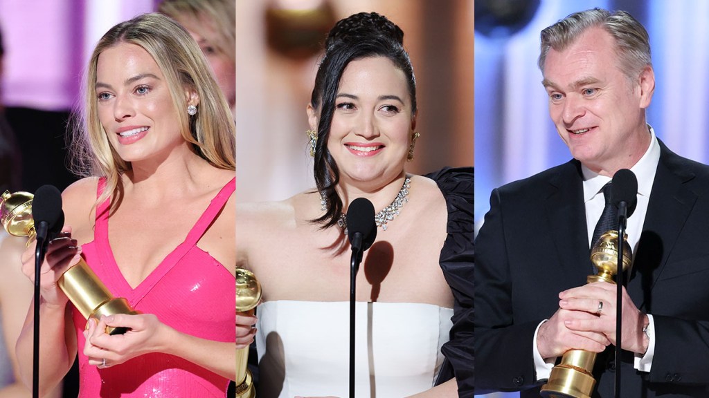 Palmarès des gagnants des Golden Globes 2024 – The Hollywood Reporter