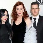 Molly Ringwald, Mathilda Gianopoulos, Panio Gianopoulos