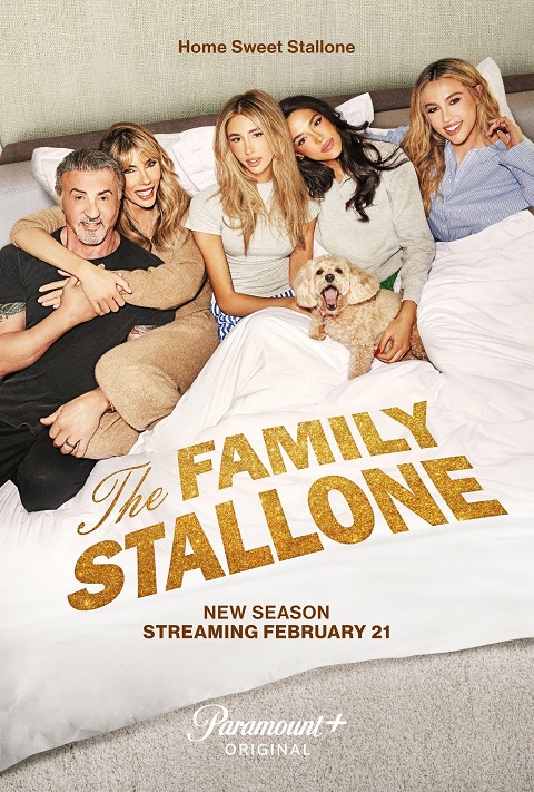 Paramount+ annonce la deuxième saison de “The Family Stallone” pour le 21 février