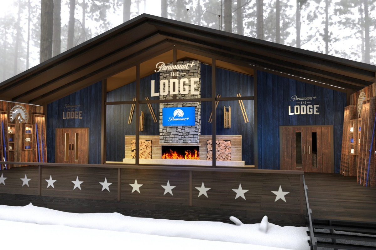 Paramount+ présente le pop-up de “The Lodge” à Winter Park