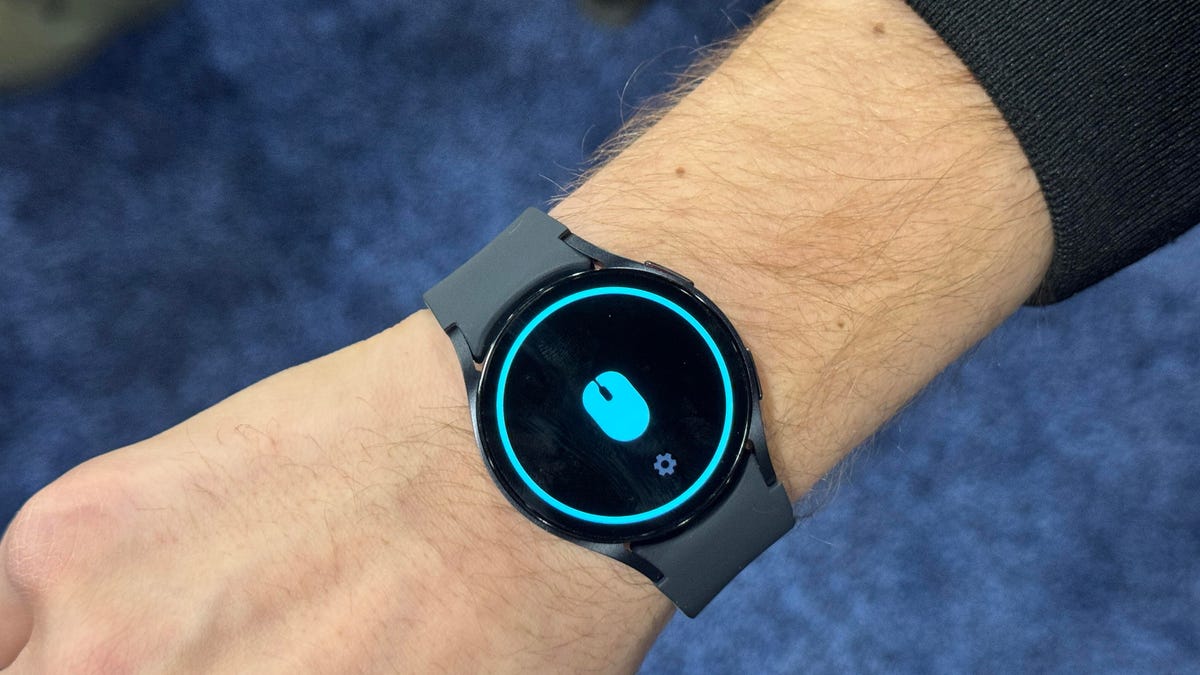Contrôlez Netflix et les lampes d’un geste de la main grâce à cette technologie de montre connectée.