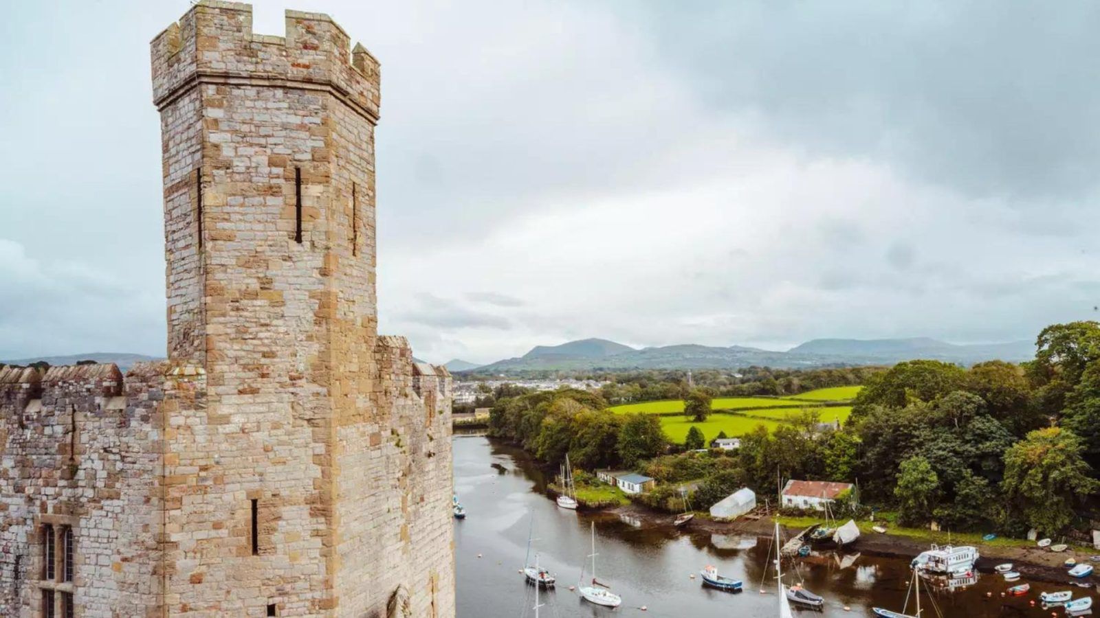Pays de Galles : décor de nombreuses séries TV et films