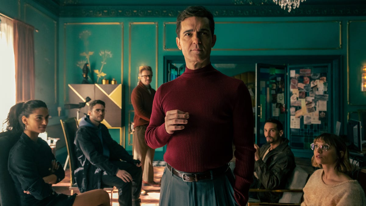 Pedro Alonso reprend son rôle dans le spin-off de Netflix