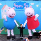Peppa Pig Spotted With Billy Buffalo At The Buffalo Bills Game