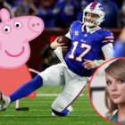 Peppa Pig Steals Spotlight From Taylor Swift At Bills, Chiefs Playoff Game – OutKick